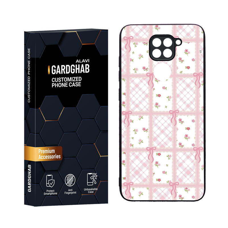 کاور گارد قاب مدل دورژله ای دخترانه مناسب برای گوشی موبایل شیائومی Redmi Note 9