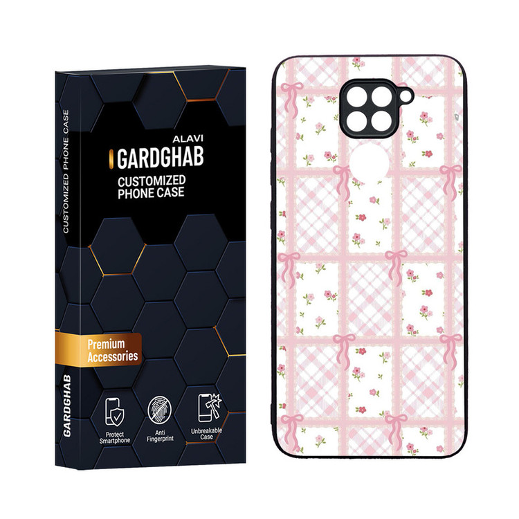 کاور گارد قاب مدل دورژله ای دخترانه مناسب برای گوشی موبایل شیائومی Redmi Note 9
