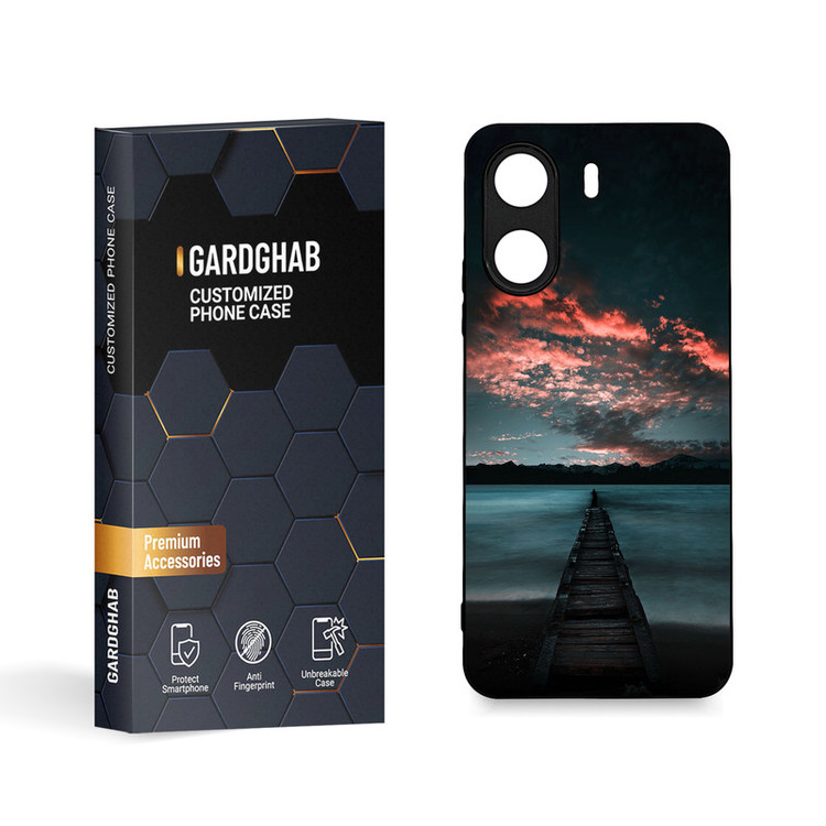 کاور گارد قاب مدل پسرانه مناسب برای گوشی موبایل شیائومی Redmi 13C 4G / Poco C65