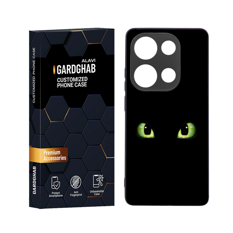 کاور گارد قاب علوی مدل دور ژله ای مناسب برای گوشی موبایل شیائومی Poco M6 Pro 4G