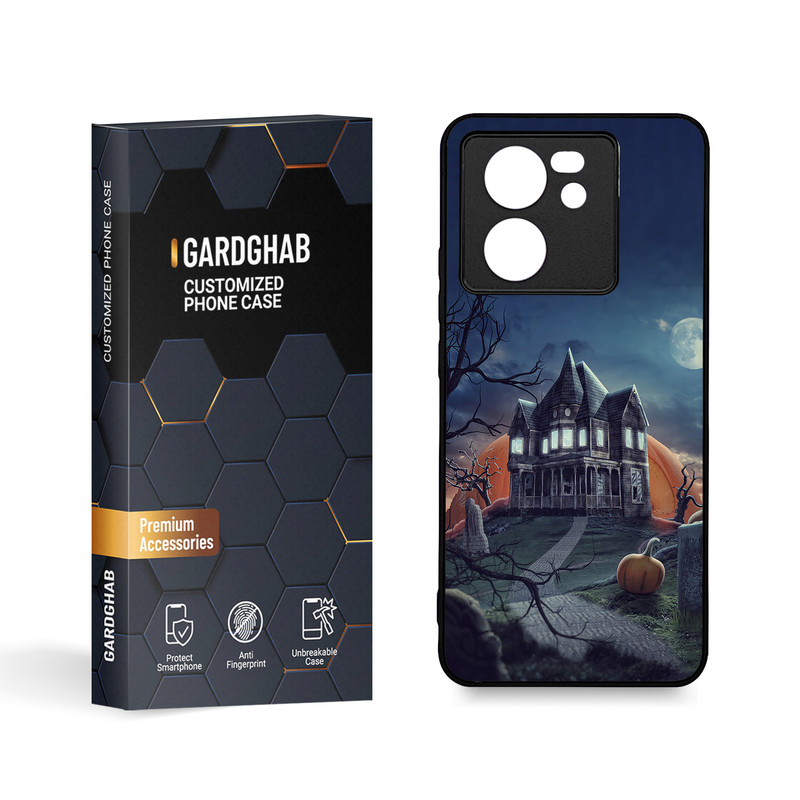 کاور گارد قاب مدل هنری مناسب برای گوشی موبایل شیائومی Mi 13T 5G
