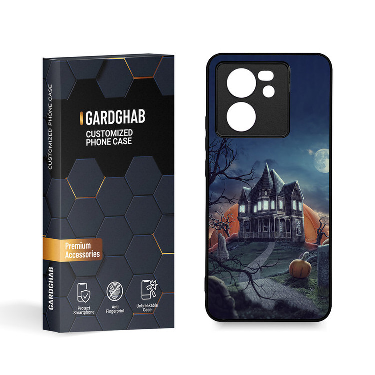 کاور گارد قاب مدل هنری مناسب برای گوشی موبایل شیائومی Mi 13T 5G