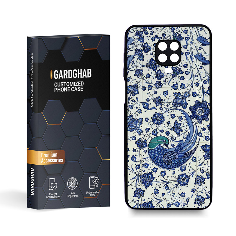 کاور گارد قاب مدل ساده مناسب برای گوشی موبایل شیائومی Redmi Note 9s/Note 9 Pro