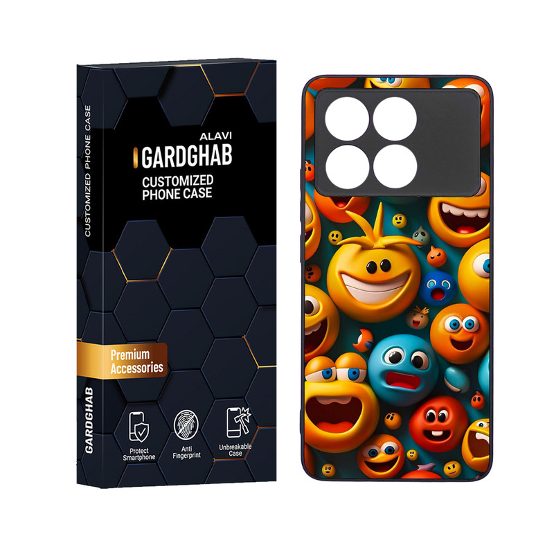 کاور گارد قاب علوی مدل ML مناسب برای گوشی موبایل شیائومی Redmi K70E