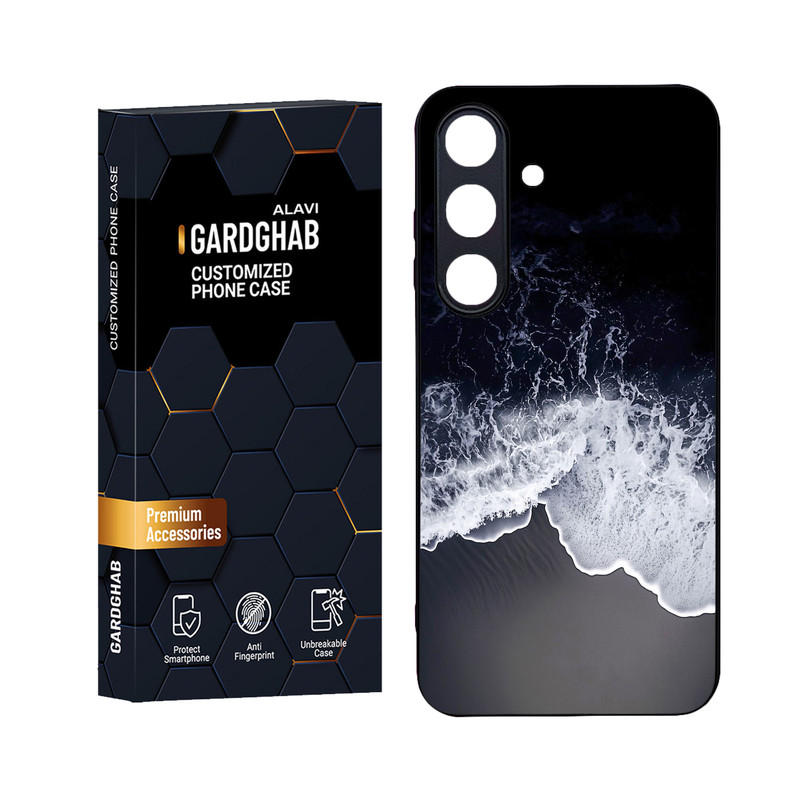 کاور گارد قاب علوی مدل Glass مناسب برای گوشی موبایل سامسونگ Galaxy S25