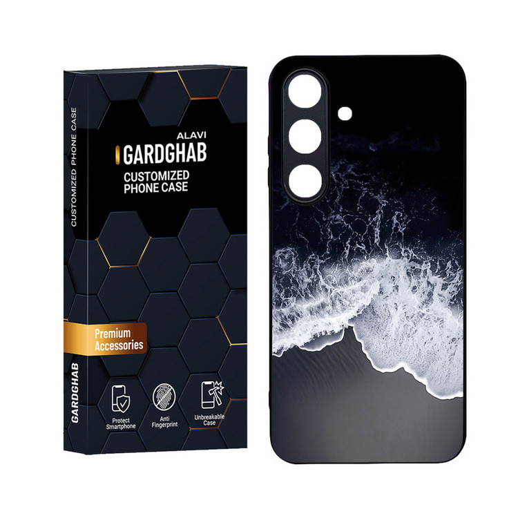 کاور گارد قاب علوی مدل Glass مناسب برای گوشی موبایل سامسونگ Galaxy S25