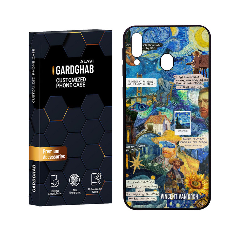 کاور گارد قاب علوی مدل Gls مناسب برای گوشی موبایل سامسونگ Galaxy M20