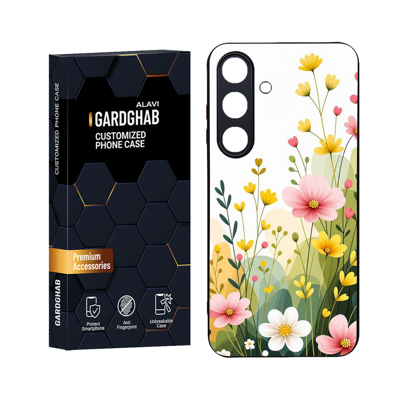 کاور گارد قاب علوی مدل Glass مناسب برای گوشی موبایل سامسونگ Galaxy S25