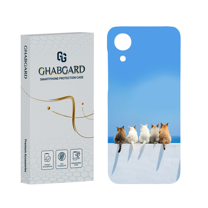 کاور قاب گارد مدل هنری مناسب برای گوشی موبایل سامسونگ Galaxy A03 Core