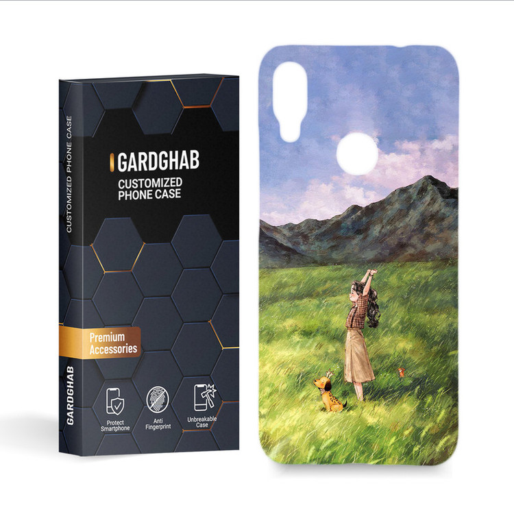 کاور گارد قاب مدل دخترانه مناسب برای گوشی موبایل هوآوی Y7 prime 2019 / Y7 2019