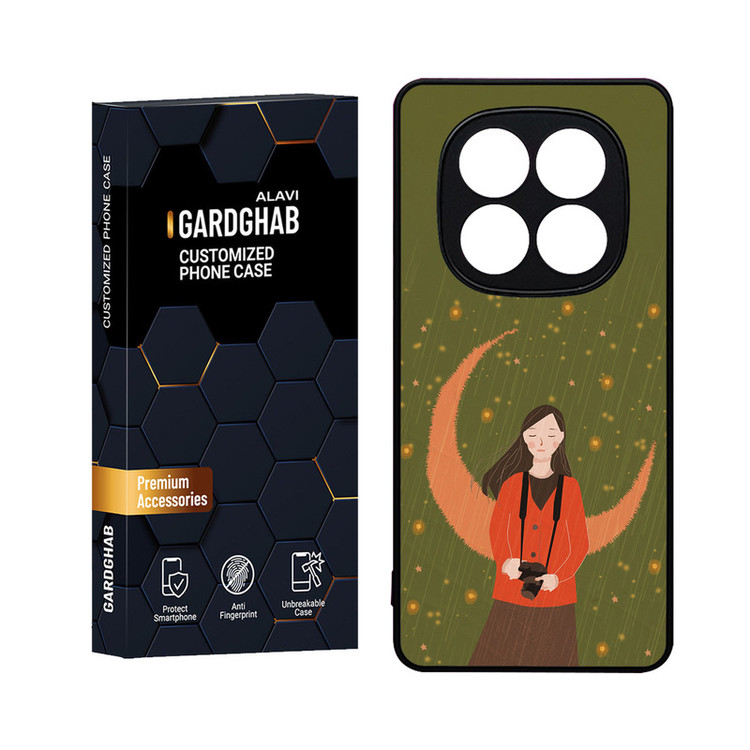 کاور گارد قاب علوی مدل MLG مناسب برای گوشی موبایل شیائومی Redmi Note 14 Pro 5G