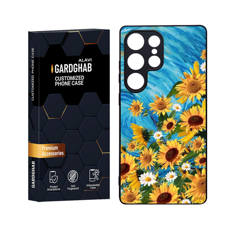 کاور گارد قاب علوی مدل Glass مناسب برای گوشی موبایل سامسونگ Galaxy S25 Ultra