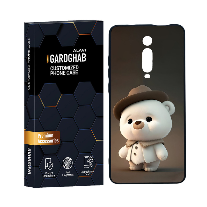 کاور گارد قاب علوی مدل دورژله ای کارتنی و انیمه مناسب برای گوشی موبایل شیائومی Redmi K20 Pro