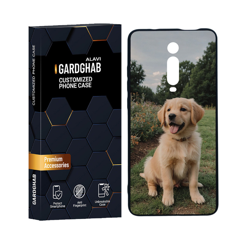 کاور گارد قاب علوی مدل دورژله ای حیوانات مناسب برای گوشی موبایل شیائومی Redmi K20 Pro