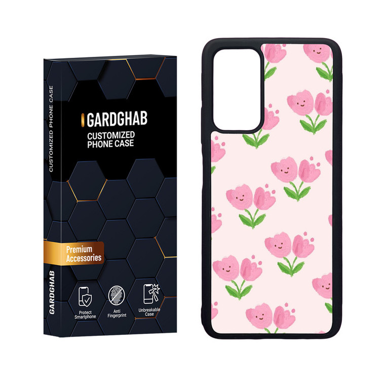 کاور گارد قاب مدل دورژله ای دخترانه مناسب برای گوشی موبایل شیائومی Poco M4 Pro 5G / Redmi Note 11S 5G