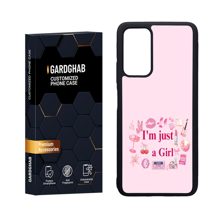 کاور گارد قاب مدل دورژله ای دخترانه مناسب برای گوشی موبایل شیائومی Poco M4 Pro 5G / Redmi Note 11S 5G