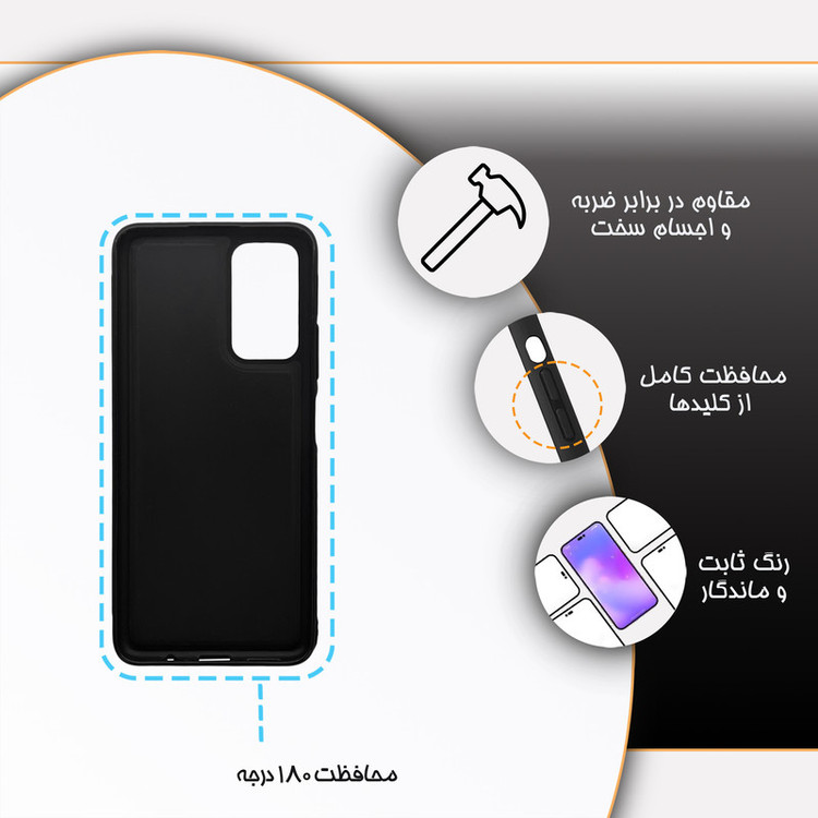 کاور گارد قاب مدل دورژله ای دخترانه مناسب برای گوشی موبایل شیائومی Poco M4 Pro 5G / Redmi Note 11S 5G
