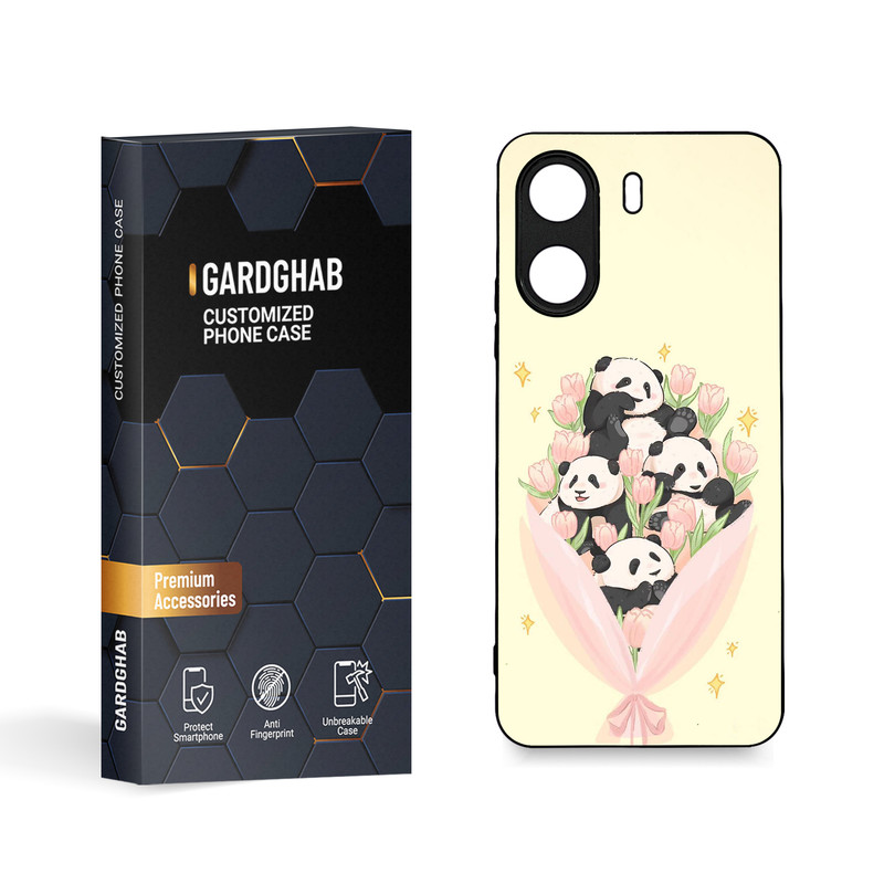 کاور گارد قاب مدل فانتزی مناسب برای گوشی موبایل شیائومی Redmi 13C 4G / Poco C65
