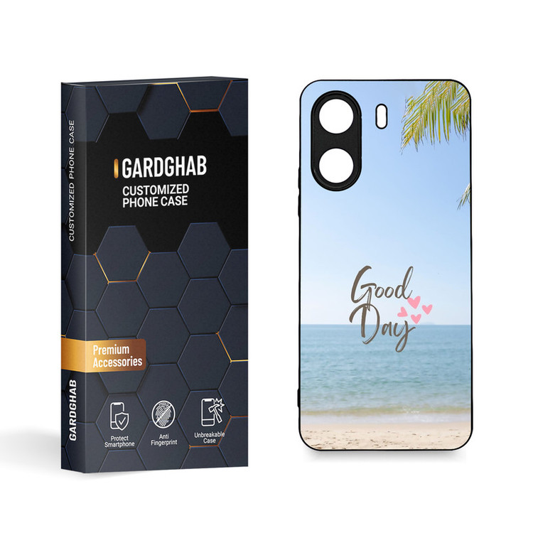 کاور گارد قاب مدل دخترانه مناسب برای گوشی موبایل شیائومی Redmi 13C 4G / Poco C65