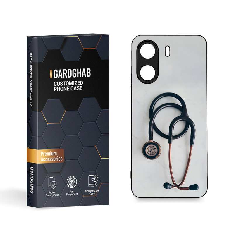 کاور گارد قاب مدل پسرانه مناسب برای گوشی موبایل شیائومی Redmi 13C 4G / Poco C65