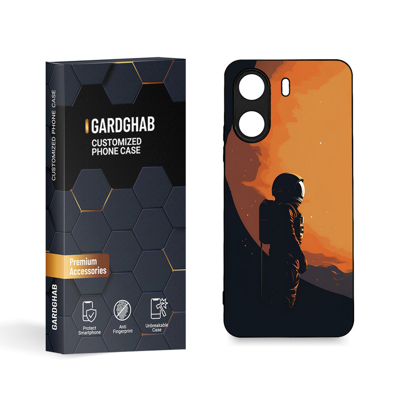 کاور گارد قاب مدل پسرانه مناسب برای گوشی موبایل شیائومی Redmi 13C 4G / Poco C65