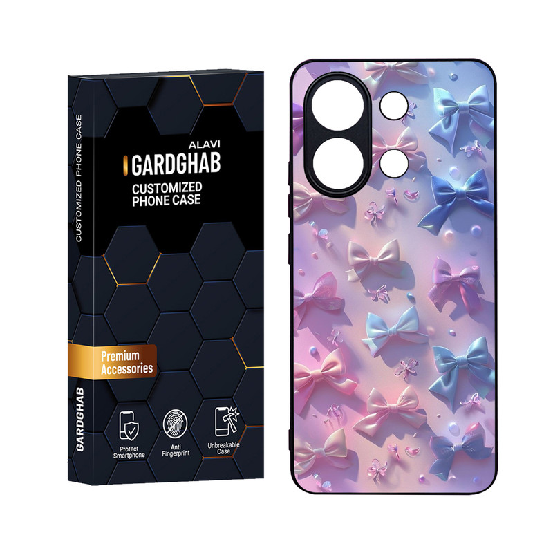 کاور گارد قاب علوی مدل Glass مناسب برای گوشی موبایل شیائومی Redmi Note 13 4G