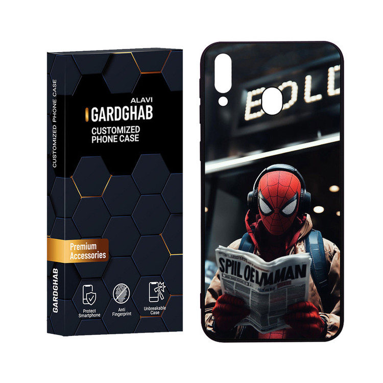 کاور گارد قاب علوی مدل Glass مناسب برای گوشی موبایل سامسونگ Galaxy M20