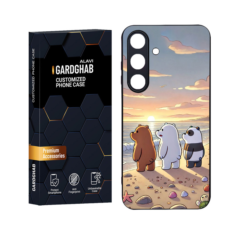 کاور گارد قاب علوی مدل Glass مناسب برای گوشی موبایل سامسونگ Galaxy S25