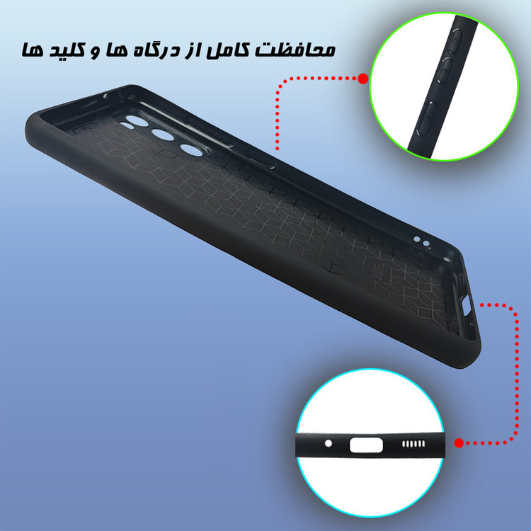کاور گارد قاب علوی مدل Glass مناسب برای گوشی موبایل سامسونگ Galaxy S20 FE