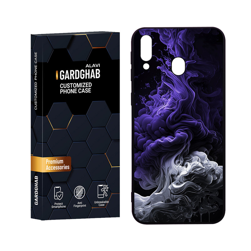 کاور گارد قاب علوی مدل Glass مناسب برای گوشی موبایل سامسونگ Galaxy M20