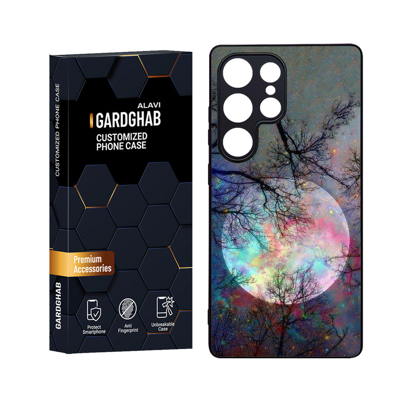 کاور گارد قاب علوی مدل Glass مناسب برای گوشی موبایل سامسونگ  Galaxy S25 Ultra