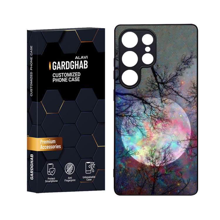 کاور گارد قاب علوی مدل Glass مناسب برای گوشی موبایل سامسونگ Galaxy S25 Ultra