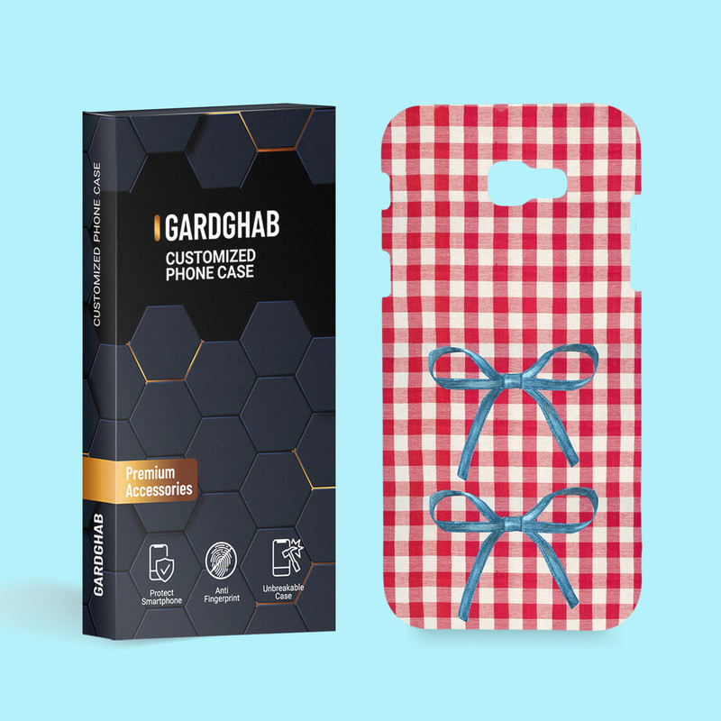 کاور گارد قاب مدل دخترانه مناسب برای گوشی موبایل سامسونگ Galaxy A7 2017 / A720