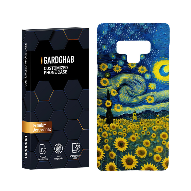 کاور گارد قاب مدل فانتزی مناسب برای گوشی موبایل سامسونگ Galaxy Note 9