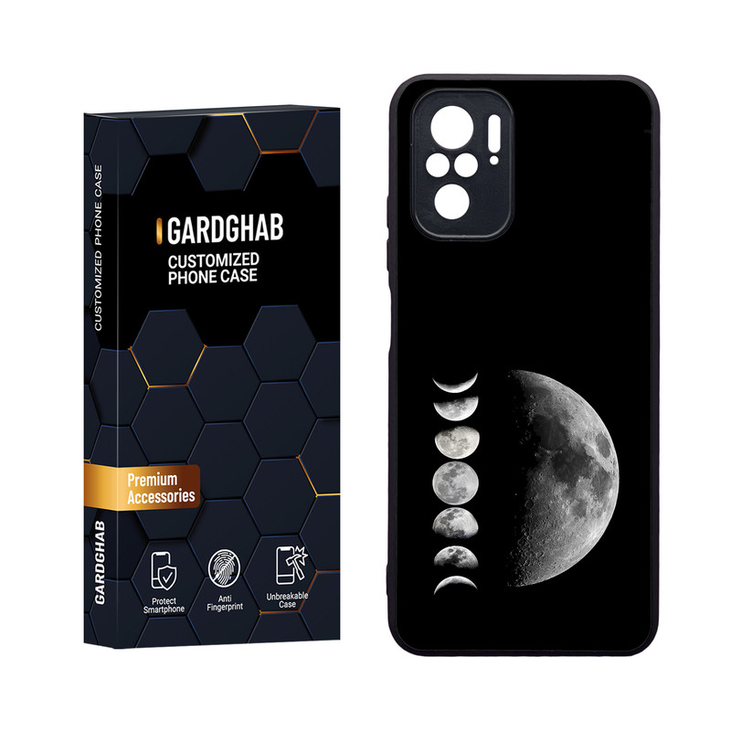 کاور گارد قاب مدل دورژله ای کهکشان مناسب برای گوشی موبایل شیائومی Redmi Note 10 4G / Note 10s / Poco M5s