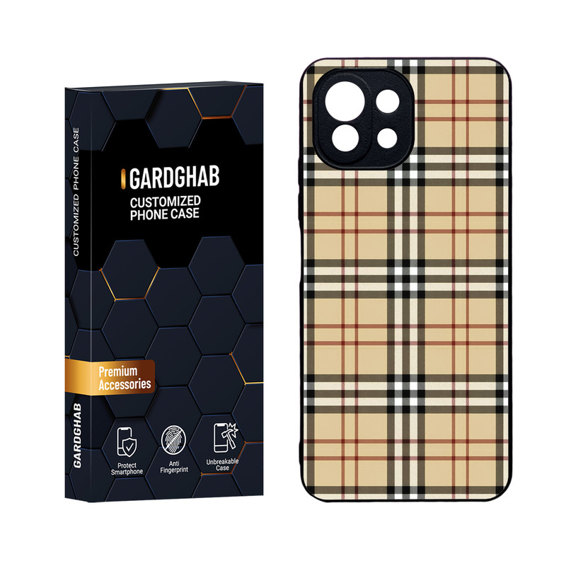 کاور گارد قاب مدل دورژله ای ساده مناسب برای گوشی موبایل شیائومی Mi 11 Lite 4G / 5G