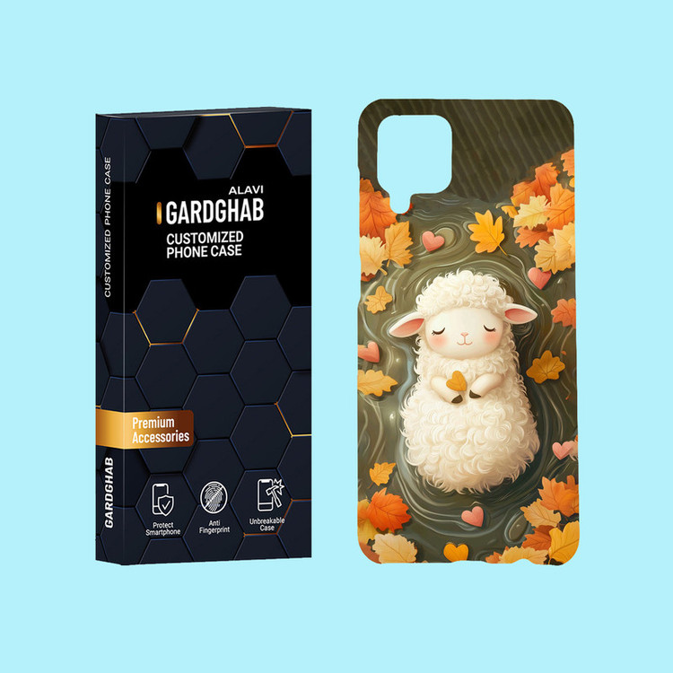 کاور گارد قاب علوی مدل کارتونی و انیمه مناسب برای گوشی موبایل سامسونگ Galaxy A12