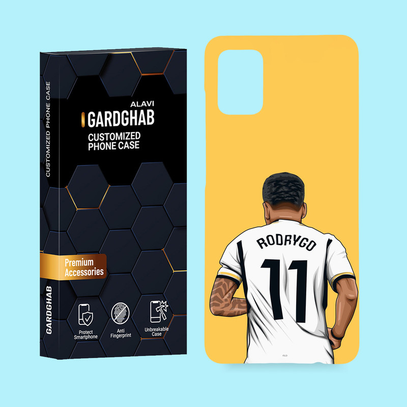 کاور گارد قاب علوی مدل ورزشی مناسب برای گوشی موبایل سامسونگ Galaxy A51