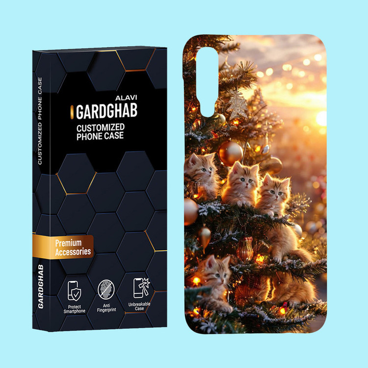 کاور گارد قاب علوی مدل هنری مناسب برای گوشی موبایل سامسونگ Galaxy A50 / Galaxy A50s / Galaxy A30s