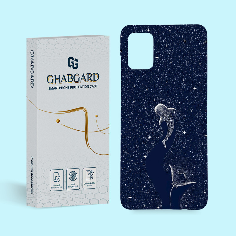 کاور قاب گارد مدل هنری مناسب برای گوشی موبایل سامسونگ Galaxy A31