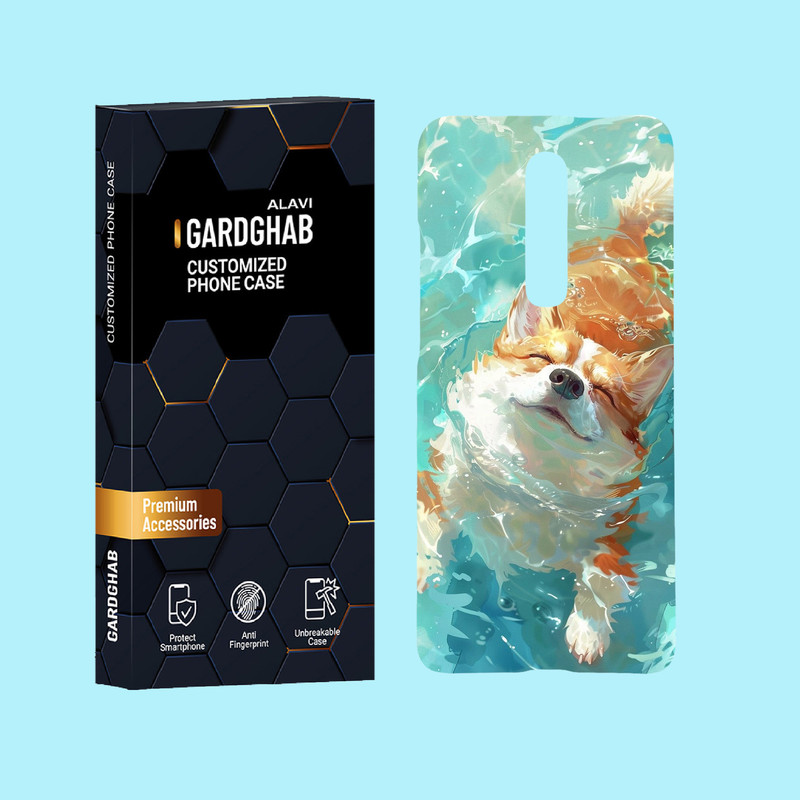 کاور گارد قاب علوی مدل حیوانات مناسب برای گوشی موبایل شیائومی Redmi K20 / Redmi K20 Pro / Mi 9T
