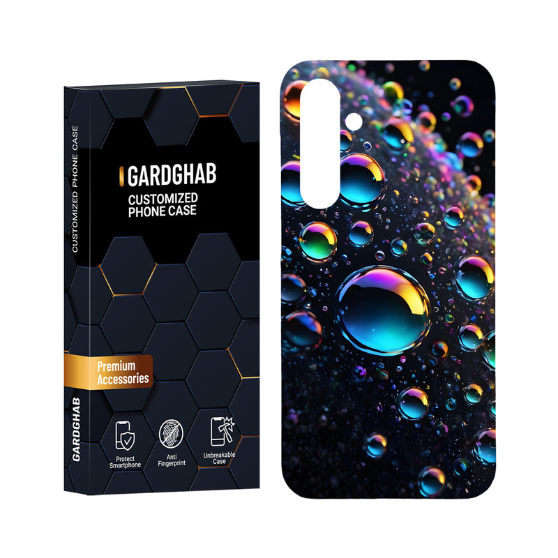 کاور گارد قاب مدل ساده مناسب برای گوشی موبایل سامسونگ Galaxy S23 FE
