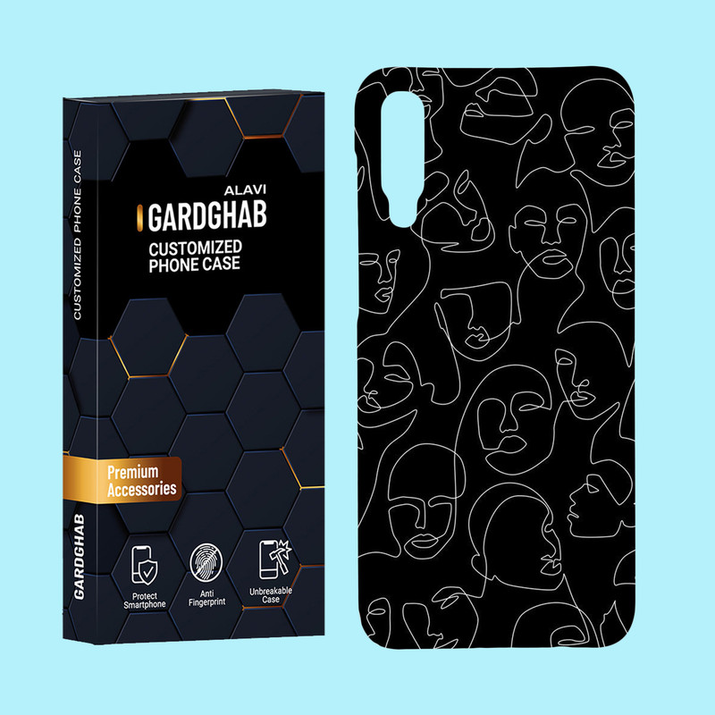 کاور گارد قاب علوی مدل ساده و مینیمال مناسب برای گوشی موبایل سامسونگ Galaxy A50 / Galaxy A50s / Galaxy A30s