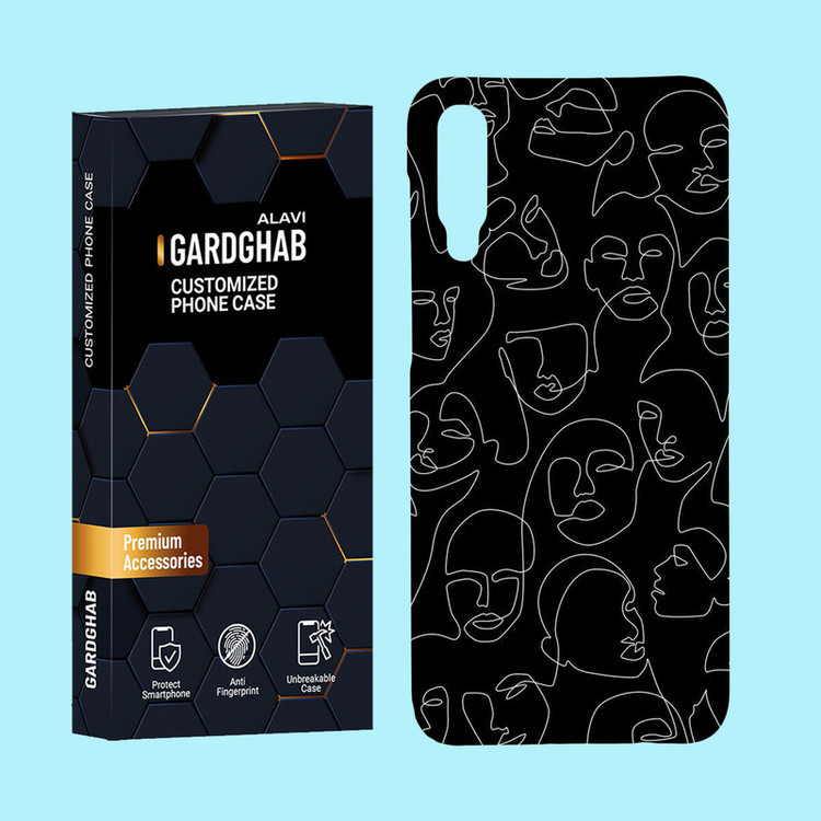کاور گارد قاب علوی مدل ساده و مینیمال مناسب برای گوشی موبایل سامسونگ Galaxy A50 / Galaxy A50s / Galaxy A30s