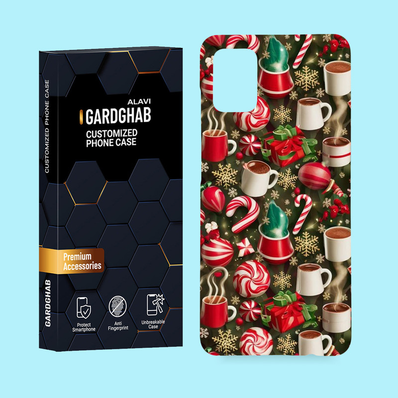 کاور گارد قاب علوی مدل فانتزی مناسب برای گوشی موبایل سامسونگ Galaxy A51