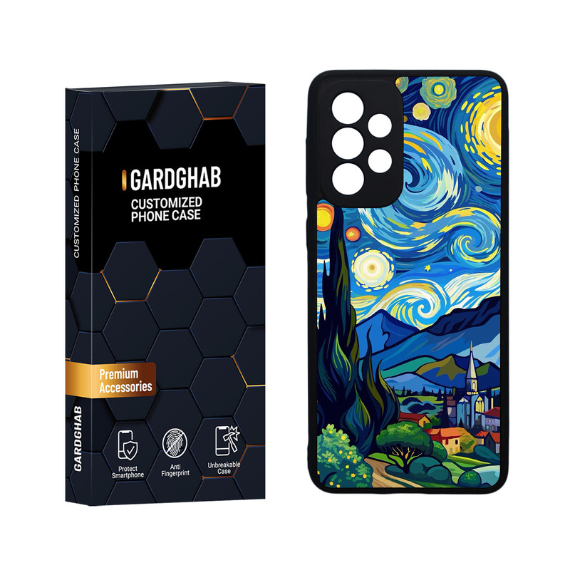 کاور گارد قاب مدل هنری مناسب برای گوشی موبایل سامسونگ Galaxy A33