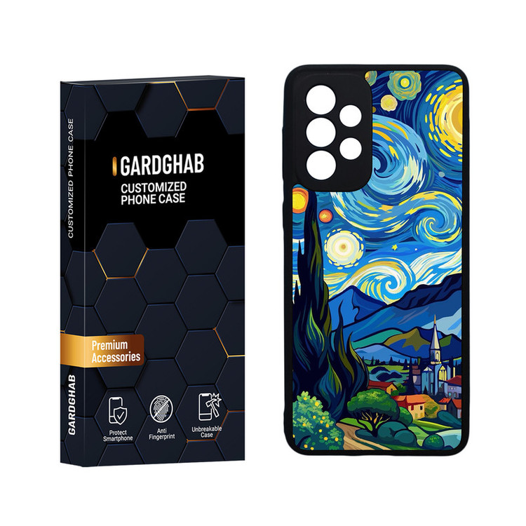 کاور گارد قاب مدل هنری مناسب برای گوشی موبایل سامسونگ Galaxy A33