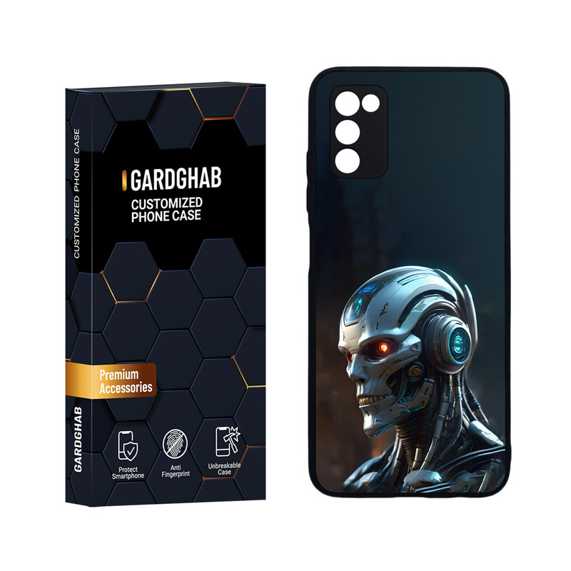 کاور گارد قاب مدل پسرانه مناسب برای گوشی موبایل سامسونگ Galaxy A03s