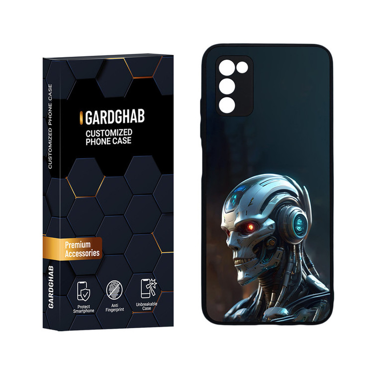 کاور گارد قاب مدل پسرانه مناسب برای گوشی موبایل سامسونگ Galaxy A03s