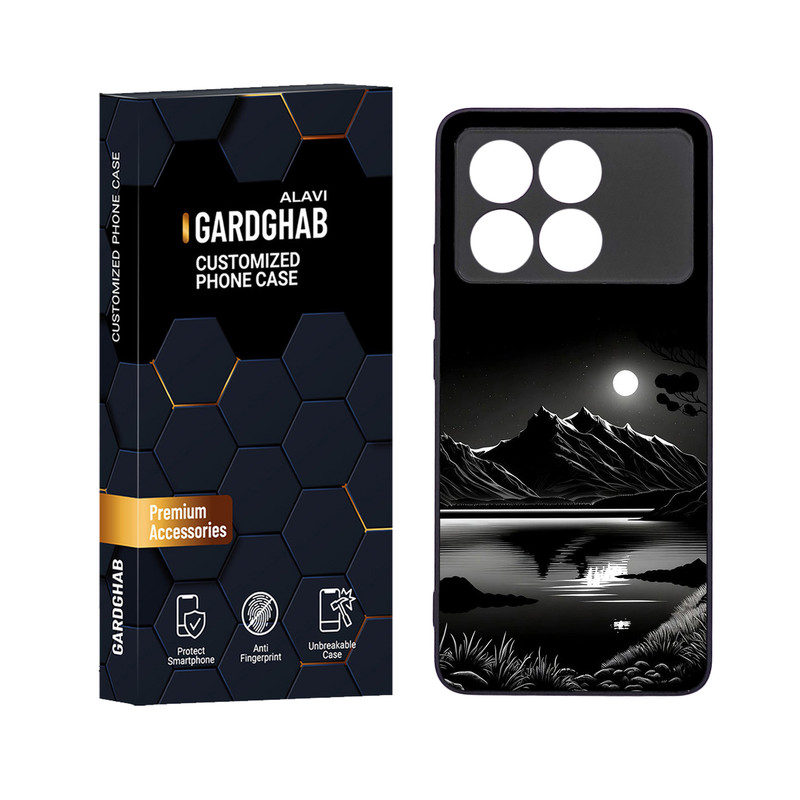 کاور گارد قاب علوی مدل ML مناسب برای گوشی موبایل شیائومی K70E